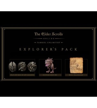 The Elder Scrolls Online - Explorer s Pack DLC PS4 PlayStation 4 Key EUROPE